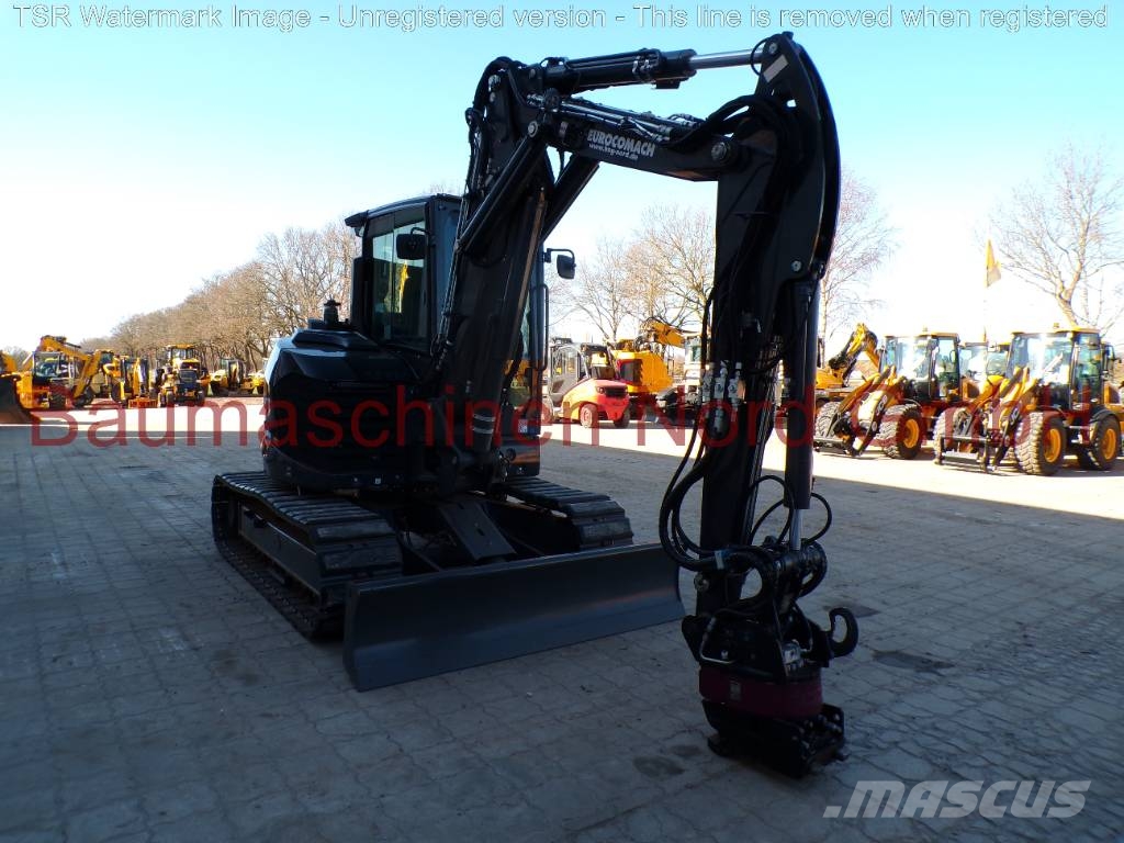 Eurocomach 75TR BJ 2024 DEMO mit ca. 150 Bh Excavatoare 7t - 12t