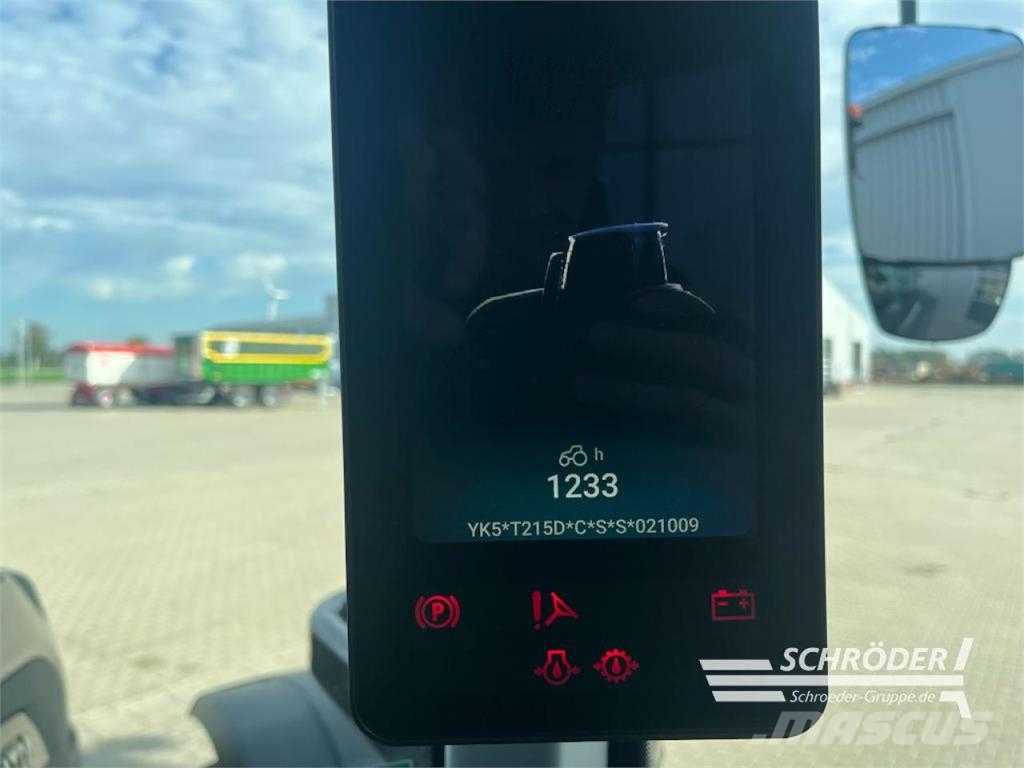 Valtra T 215 D UNLIMITED | RTK Traktorji