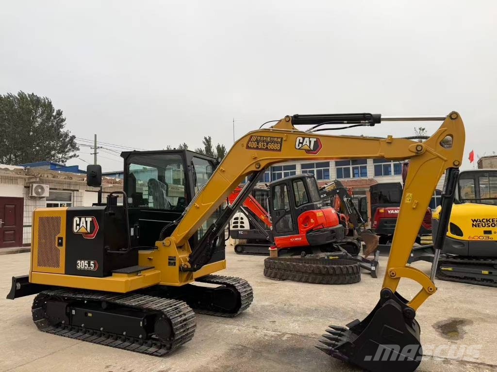 CAT 305.5 Mini bagri <7t