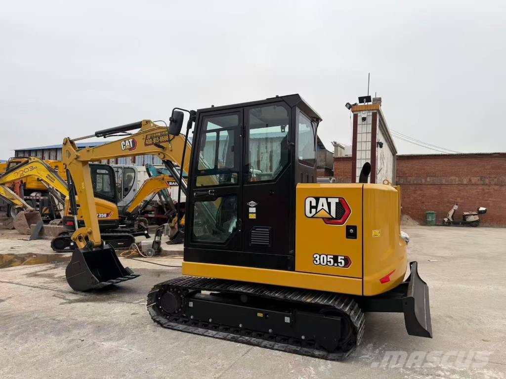 CAT 305.5 Mini bagri <7t