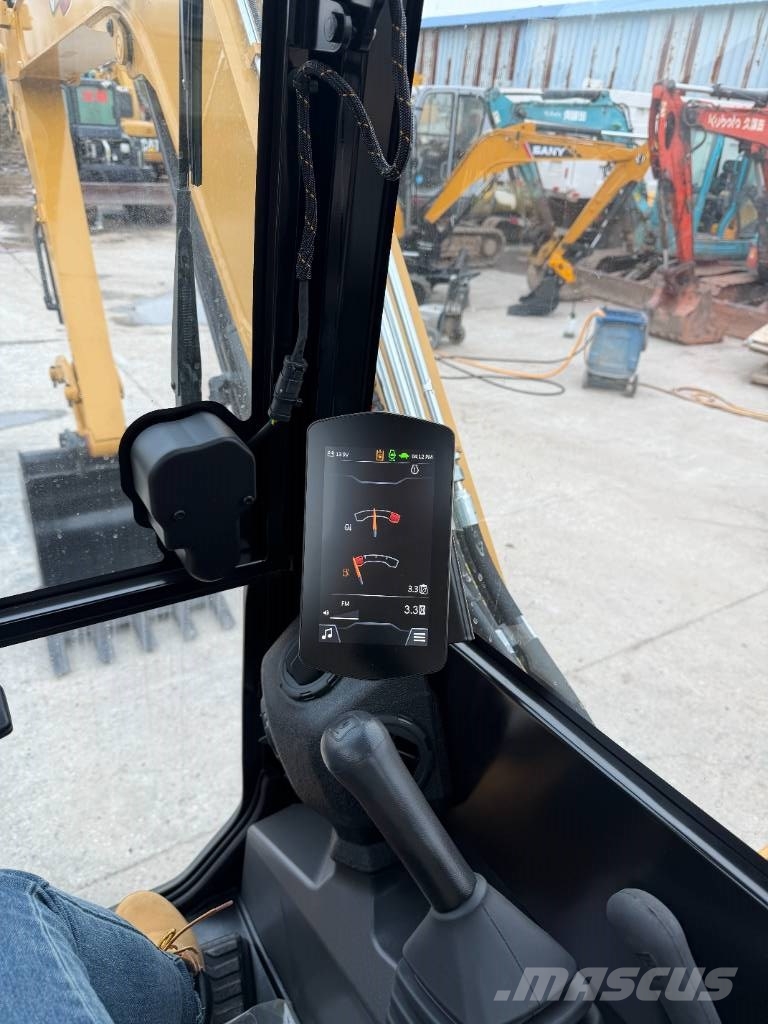 CAT 305.5 Mini bagri <7t