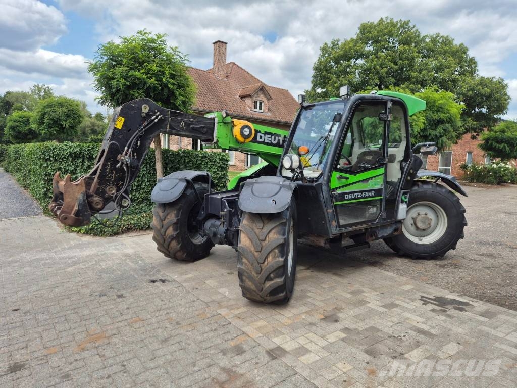 Deutz-Fahr Agrovector 37.7 Telehandlers
