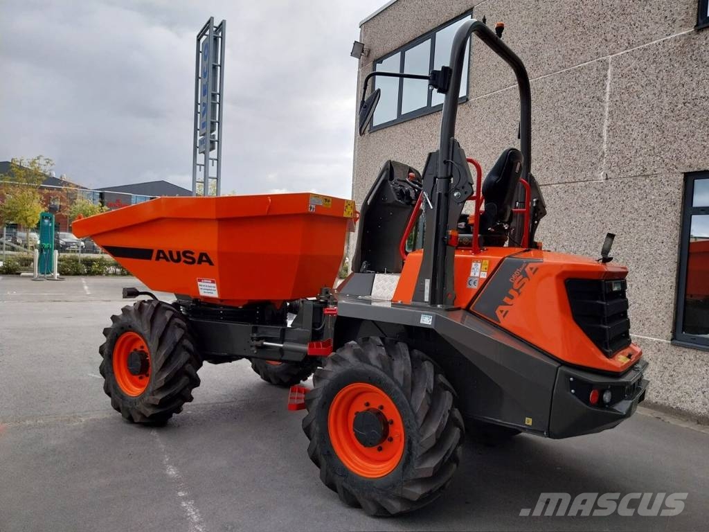 Ausa D 601 AHG Mini Dumpers