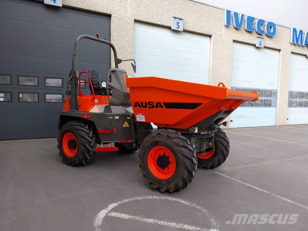 Ausa D 601 AHG Mini Dumpers