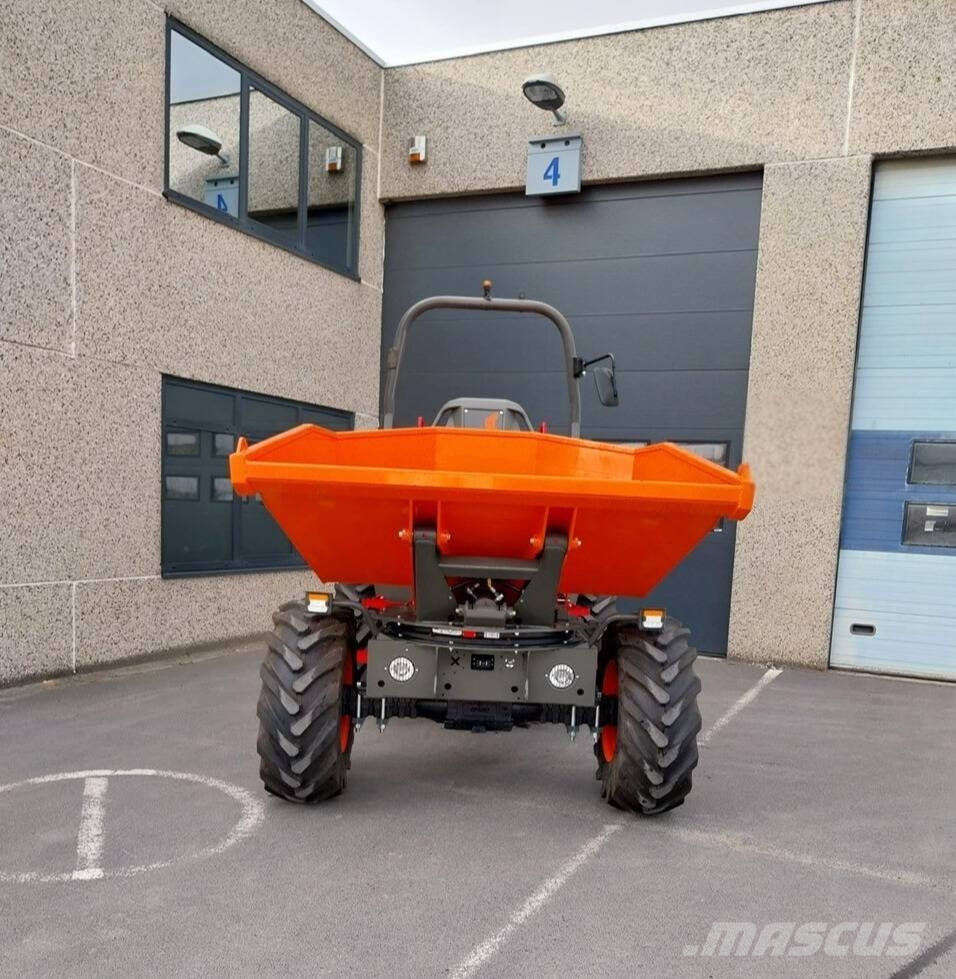 Ausa D 601 AHG Mini Dumpers