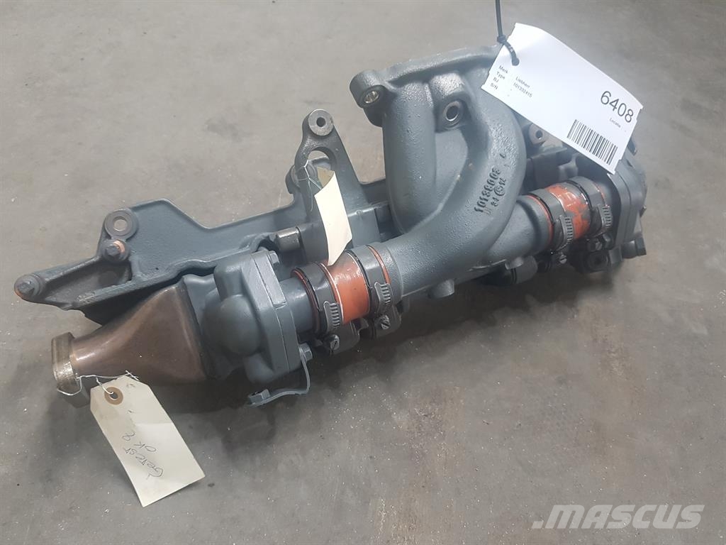Liebherr LH30M-101332415-Cooler/Kühler/Koeler Κινητήρες