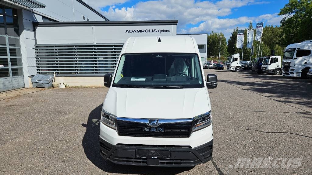 MAN TGE 5.160 Altas Intercity Mikroautobusai