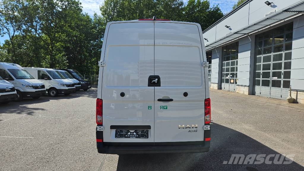 MAN TGE 5.160 Altas Intercity Mikroautobusai