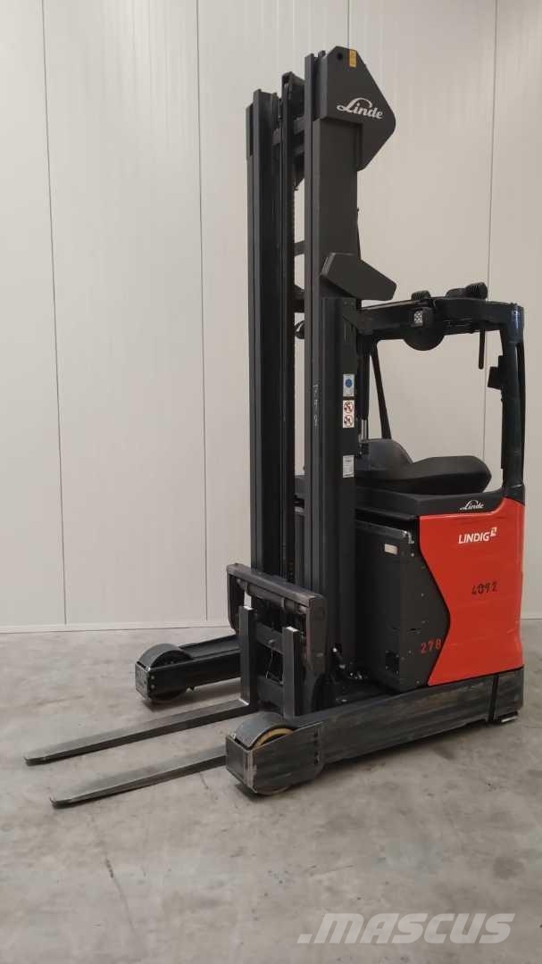 Linde R14 ION Reach truck