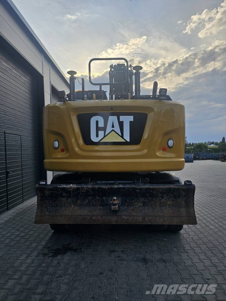 CAT M318F Rototilt INDEXATOR LEICA 3D MCP80 轮式挖掘机