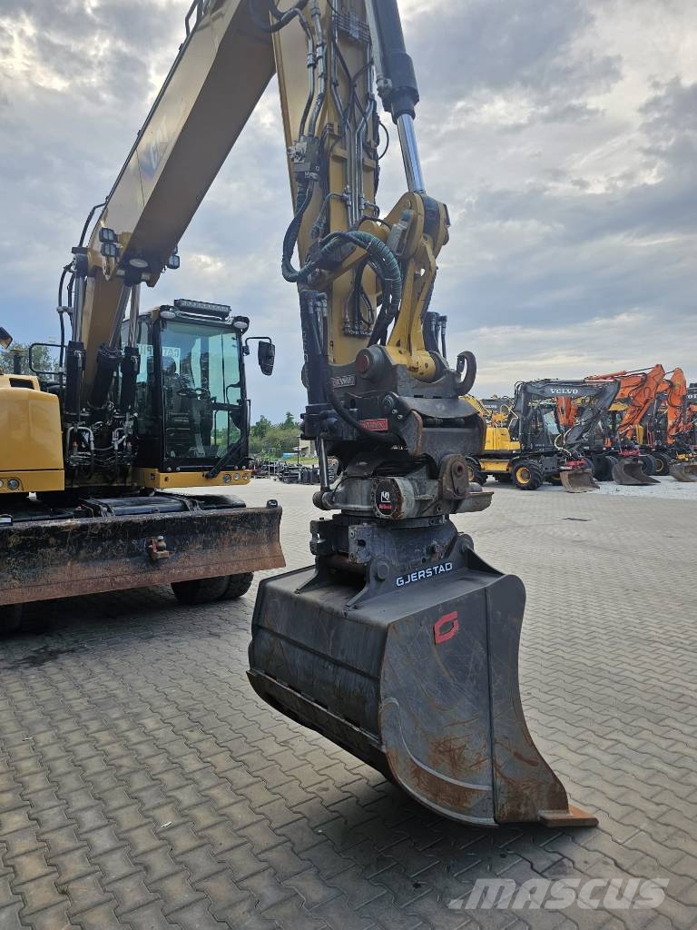 CAT M318F Rototilt INDEXATOR LEICA 3D MCP80 轮式挖掘机