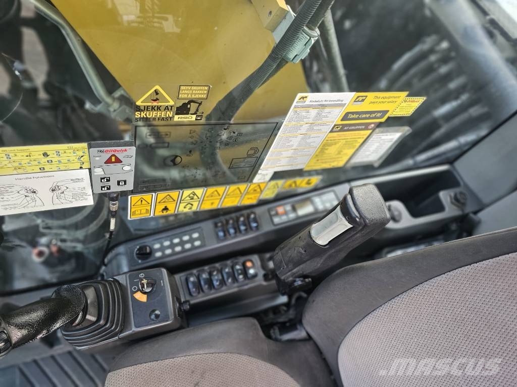 Caterpillar CAT M318F Rototilt INDEXATOR LEICA 3D MCP80 Escavadoras de rodas