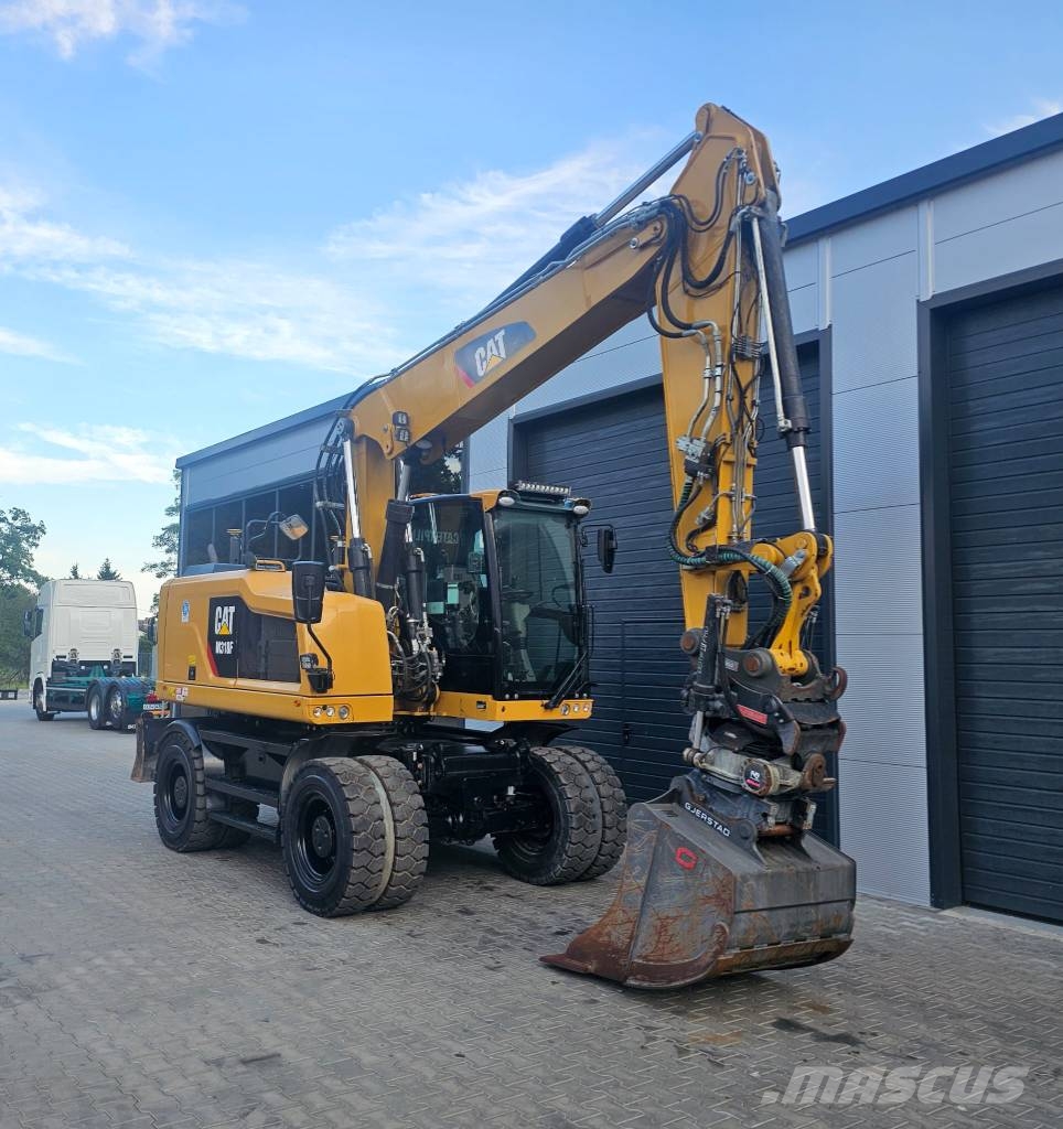 Caterpillar CAT M318F Rototilt INDEXATOR LEICA 3D MCP80 Escavadoras de rodas