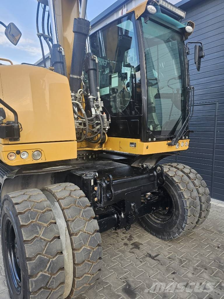 Caterpillar CAT M318F Rototilt INDEXATOR LEICA 3D MCP80 Escavadoras de rodas