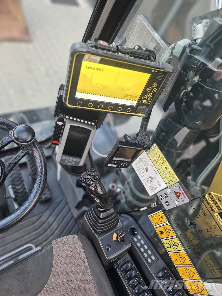Caterpillar CAT M318F Rototilt INDEXATOR LEICA 3D MCP80 Escavadoras de rodas