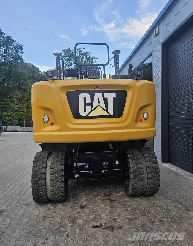 Caterpillar CAT M318F Rototilt INDEXATOR LEICA 3D MCP80 Escavadoras de rodas