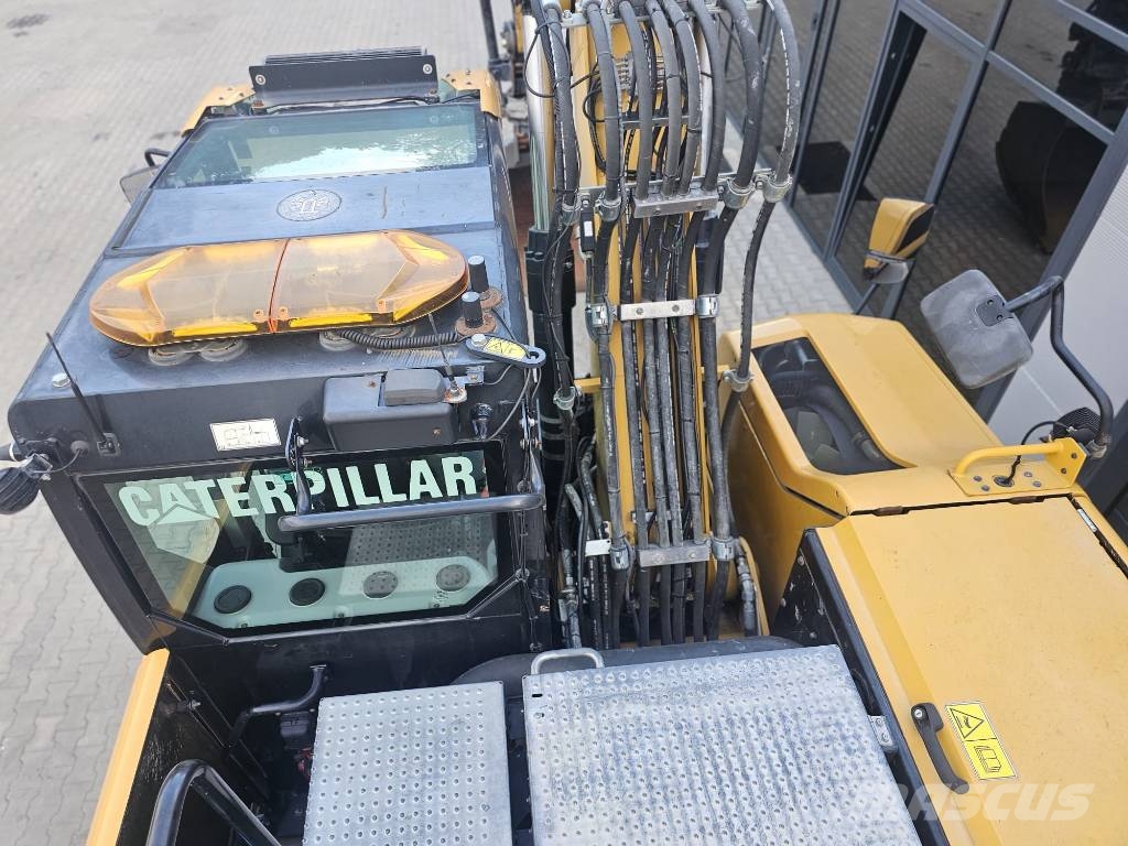 Caterpillar CAT M318F Rototilt INDEXATOR LEICA 3D MCP80 Escavadoras de rodas
