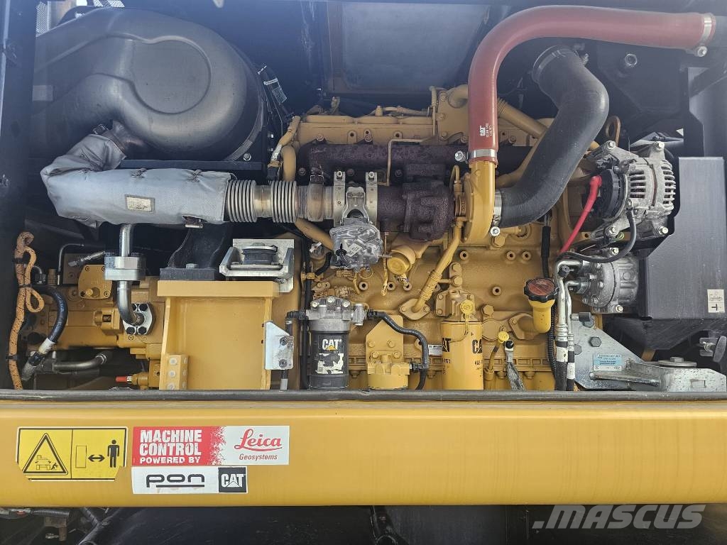 Caterpillar CAT M318F Rototilt INDEXATOR LEICA 3D MCP80 Escavadoras de rodas