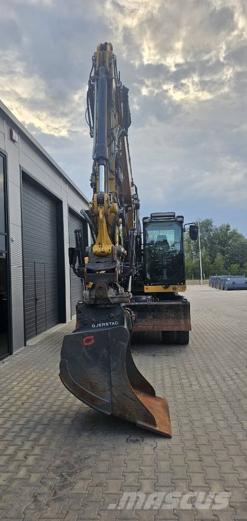 Caterpillar CAT M318F Rototilt INDEXATOR LEICA 3D MCP80 Escavadoras de rodas