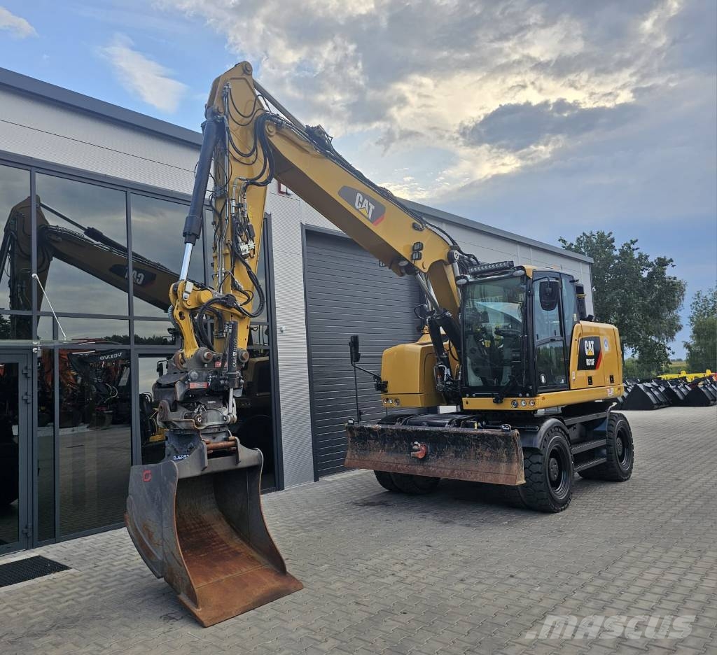 Caterpillar CAT M318F Rototilt INDEXATOR LEICA 3D MCP80 Escavadoras de rodas