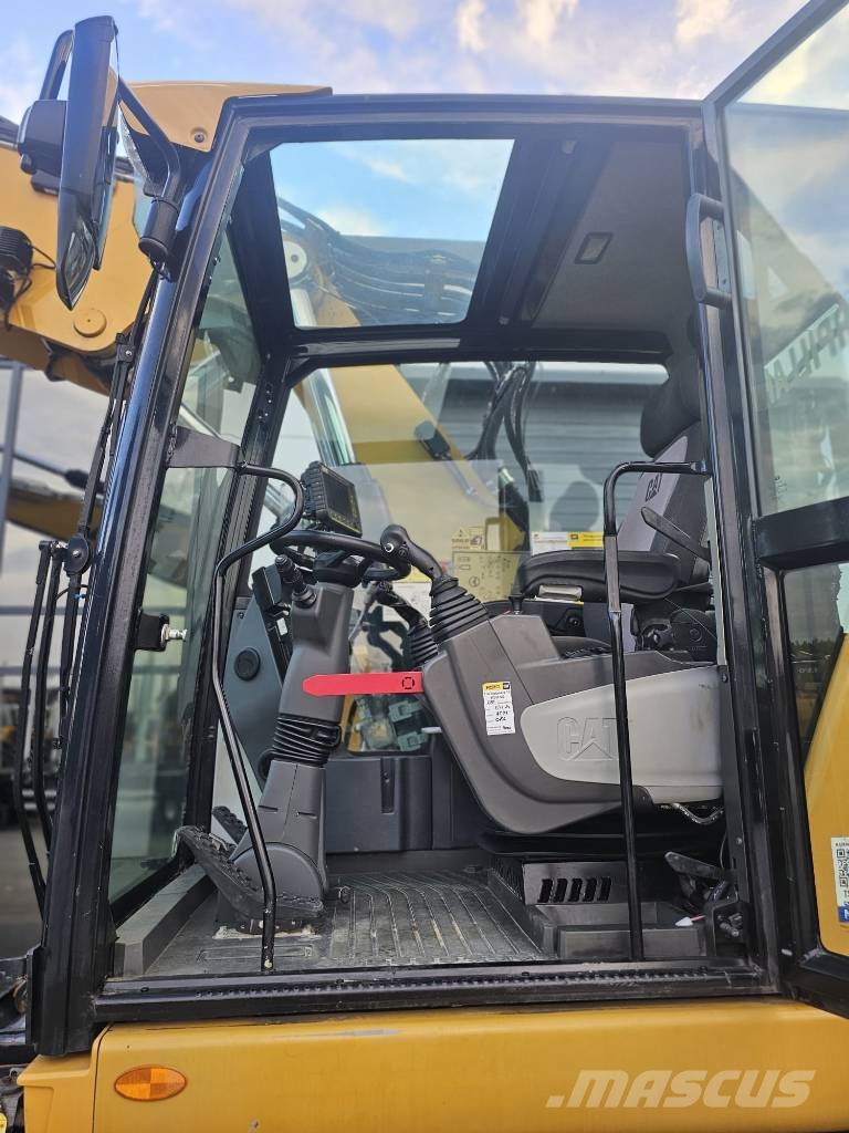Caterpillar CAT M318F Rototilt INDEXATOR LEICA 3D MCP80 Escavadoras de rodas