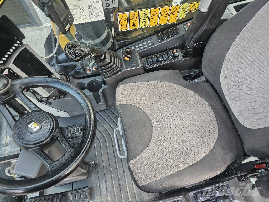 Caterpillar CAT M318F Rototilt INDEXATOR LEICA 3D MCP80 Escavadoras de rodas