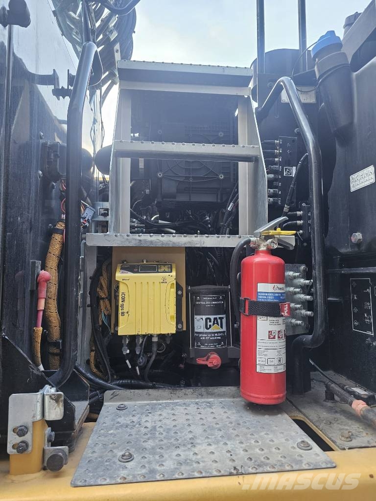 Caterpillar CAT M318F Rototilt INDEXATOR LEICA 3D MCP80 Escavadoras de rodas