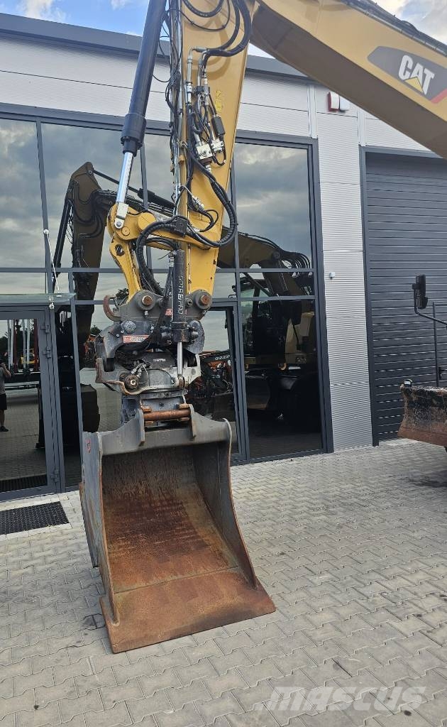 Caterpillar CAT M318F Rototilt INDEXATOR LEICA 3D MCP80 Escavadoras de rodas