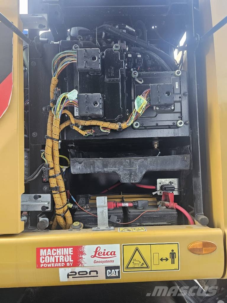 Caterpillar CAT M318F Rototilt INDEXATOR LEICA 3D MCP80 Escavadoras de rodas