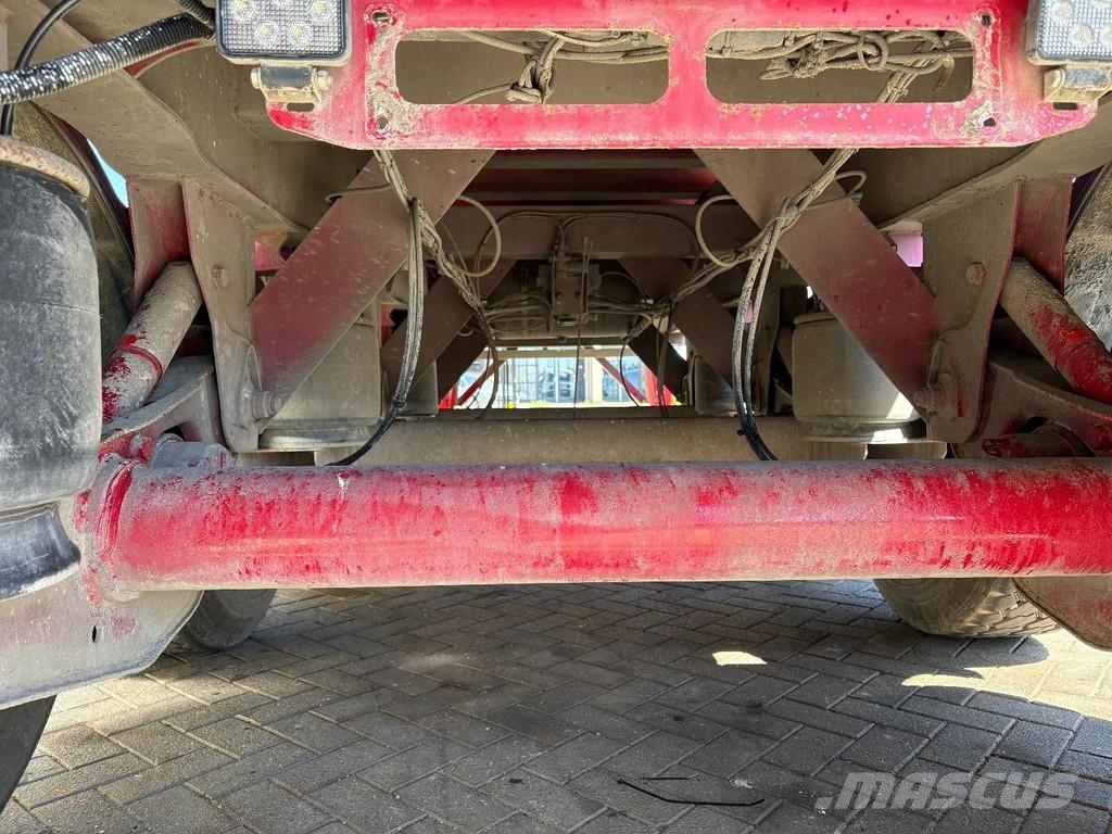 MOL 3x SAF + CHASSIS STEEL + BOX ALUMINUM + DISK BRAKE Semirremolques de volteo