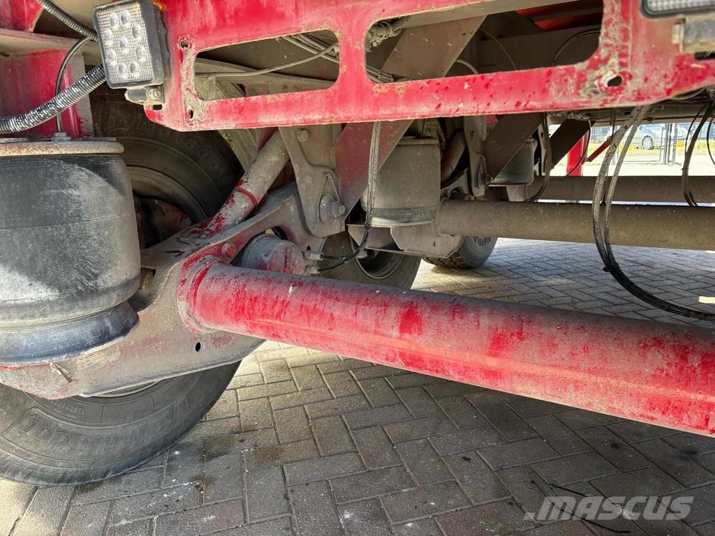 MOL 3x SAF + CHASSIS STEEL + BOX ALUMINUM + DISK BRAKE Semirremolques de volteo