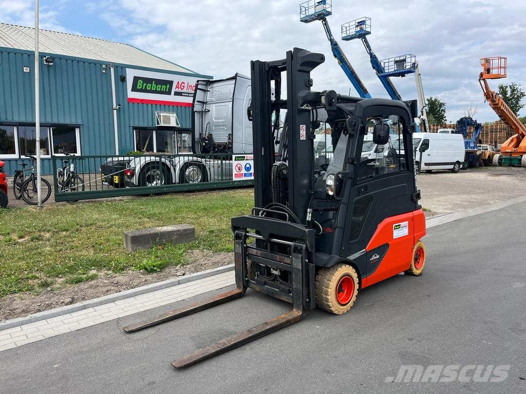 Linde E20PL-02 Elektritõstukid