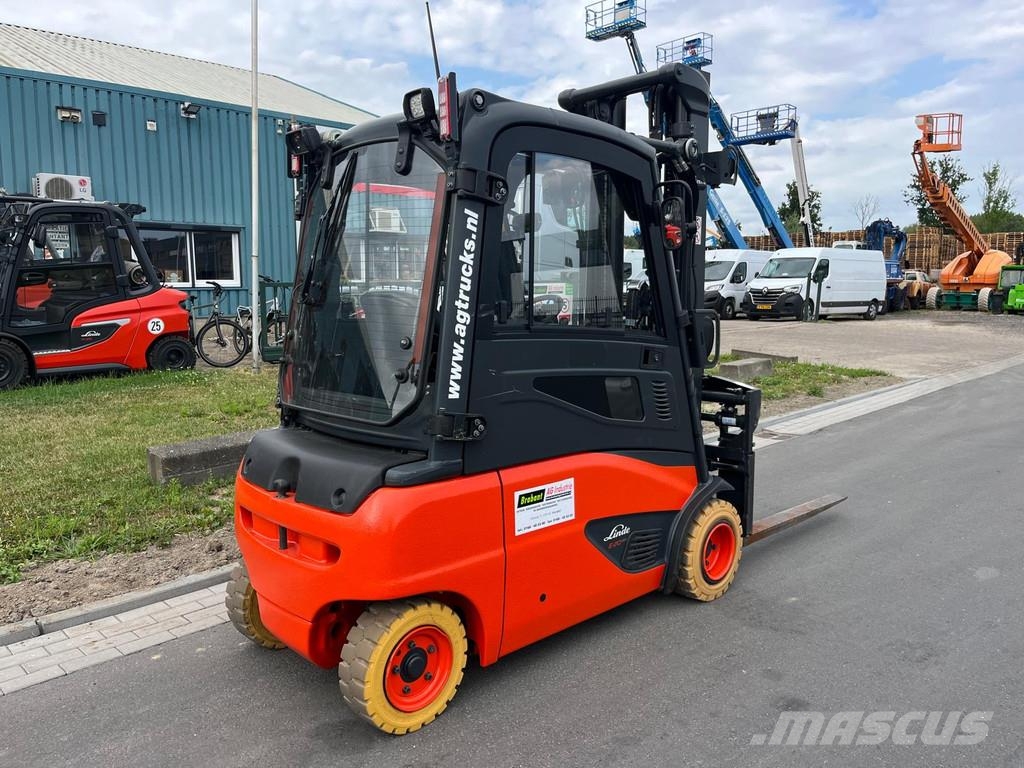 Linde E20PL-02 Elektritõstukid