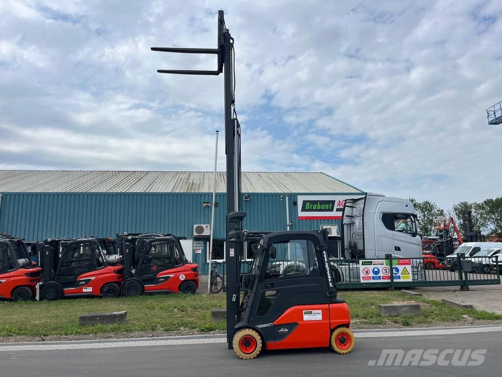 Linde E20PL-02 Elektritõstukid