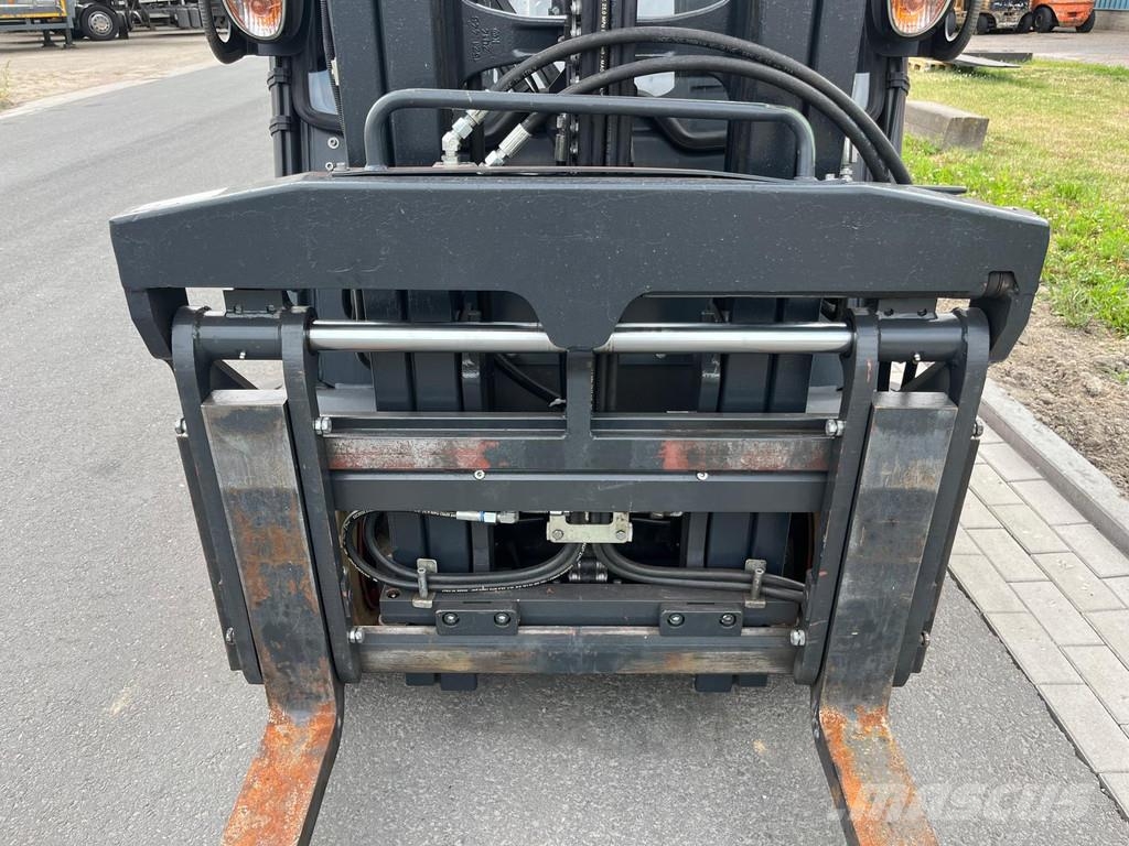 Linde E20PL-02 Elektritõstukid