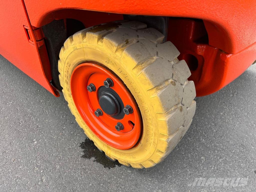Linde E20PL-02 Elektritõstukid
