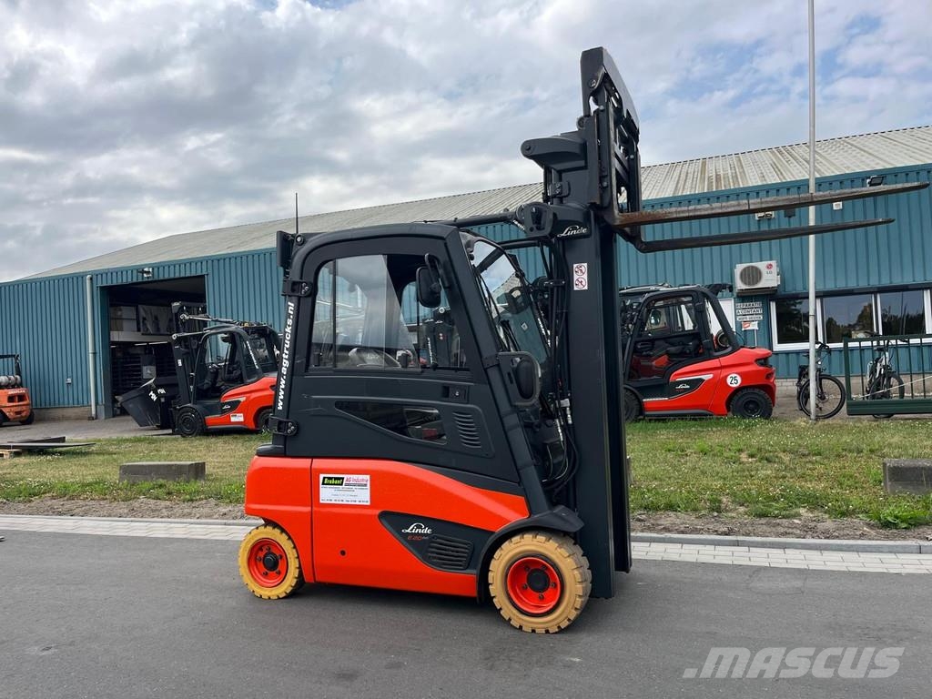 Linde E20PL-02 Elektritõstukid