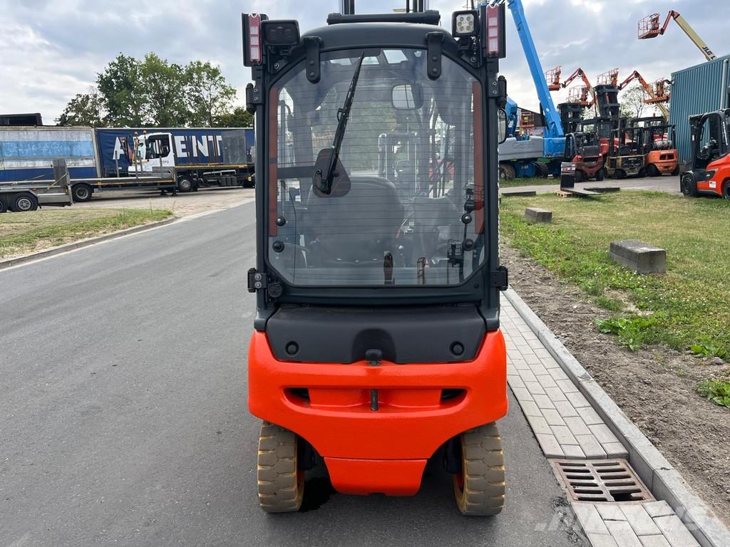 Linde E20PL-02 Elektritõstukid