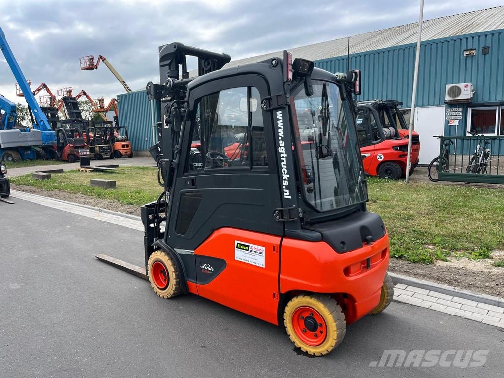 Linde E20PL-02 Elektritõstukid