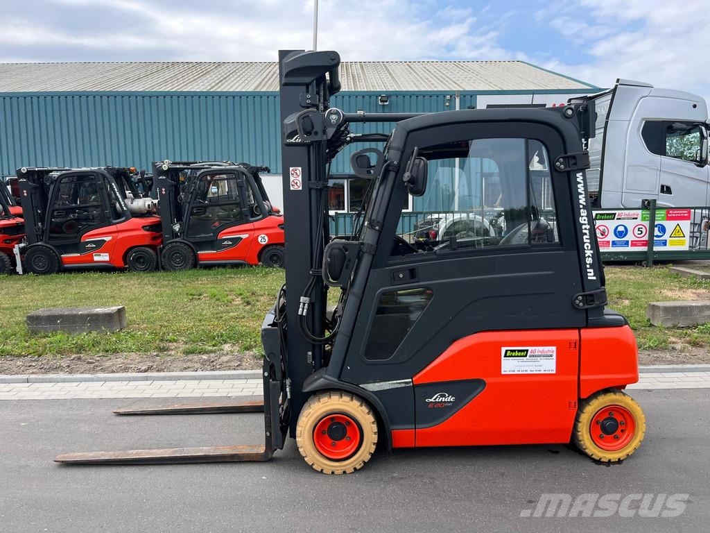 Linde E20PL-02 Elektritõstukid