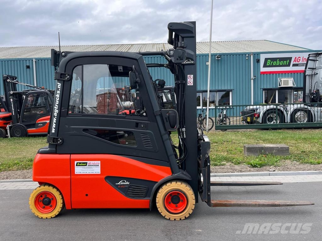 Linde E20PL-02 Elektritõstukid