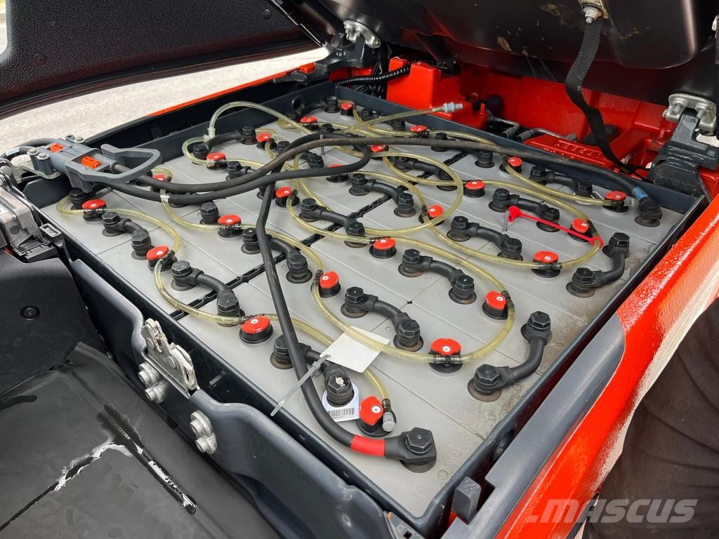 Linde E20PL-02 Elektritõstukid