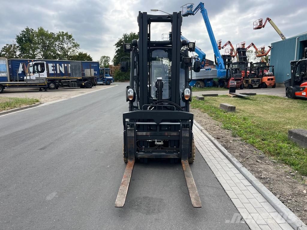 Linde E20PL-02 Elektritõstukid