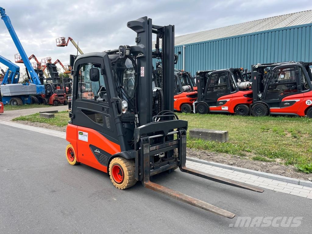 Linde E20PL-02 Elektritõstukid