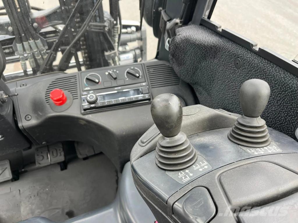 Linde E20PL-02 Elektritõstukid