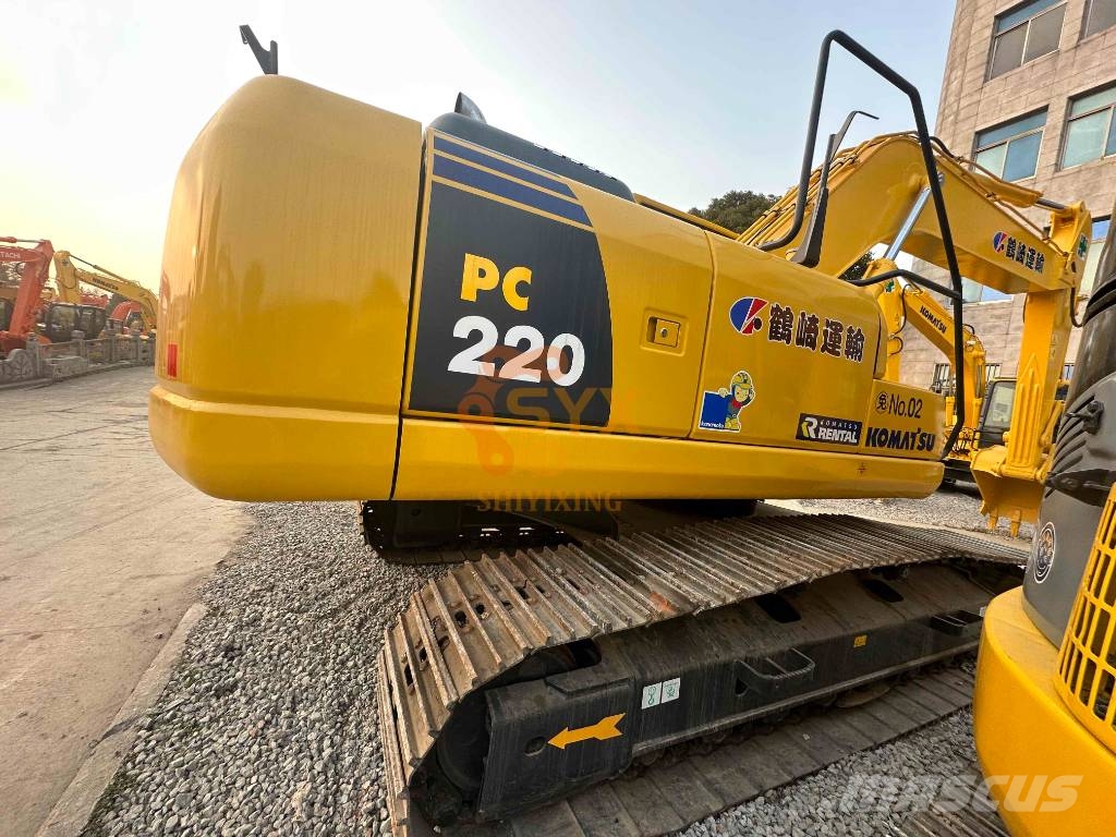 Komatsu PC 220 Bagri goseničarji