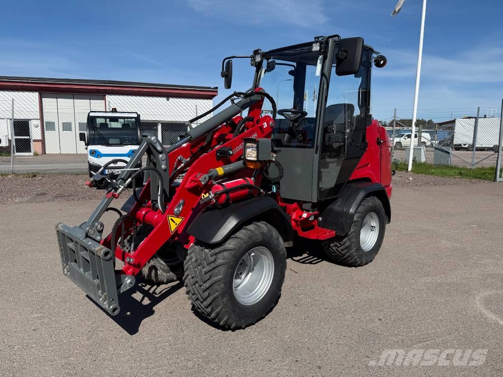 Weidemann 1390 Cargadoras multifunción