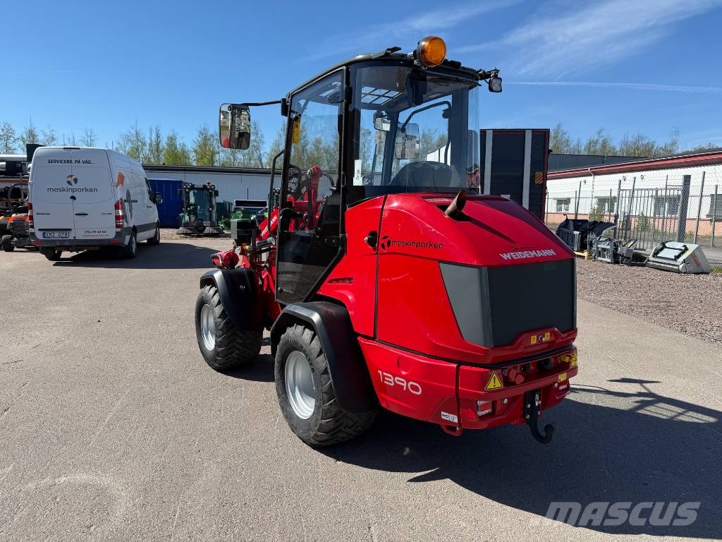 Weidemann 1390 Cargadoras multifunción