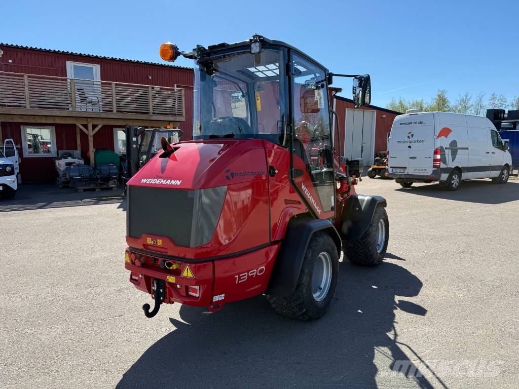 Weidemann 1390 Cargadoras multifunción