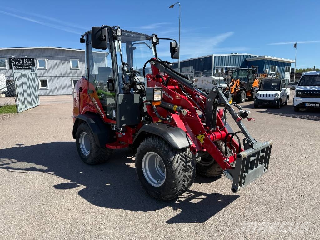 Weidemann 1390 Cargadoras multifunción
